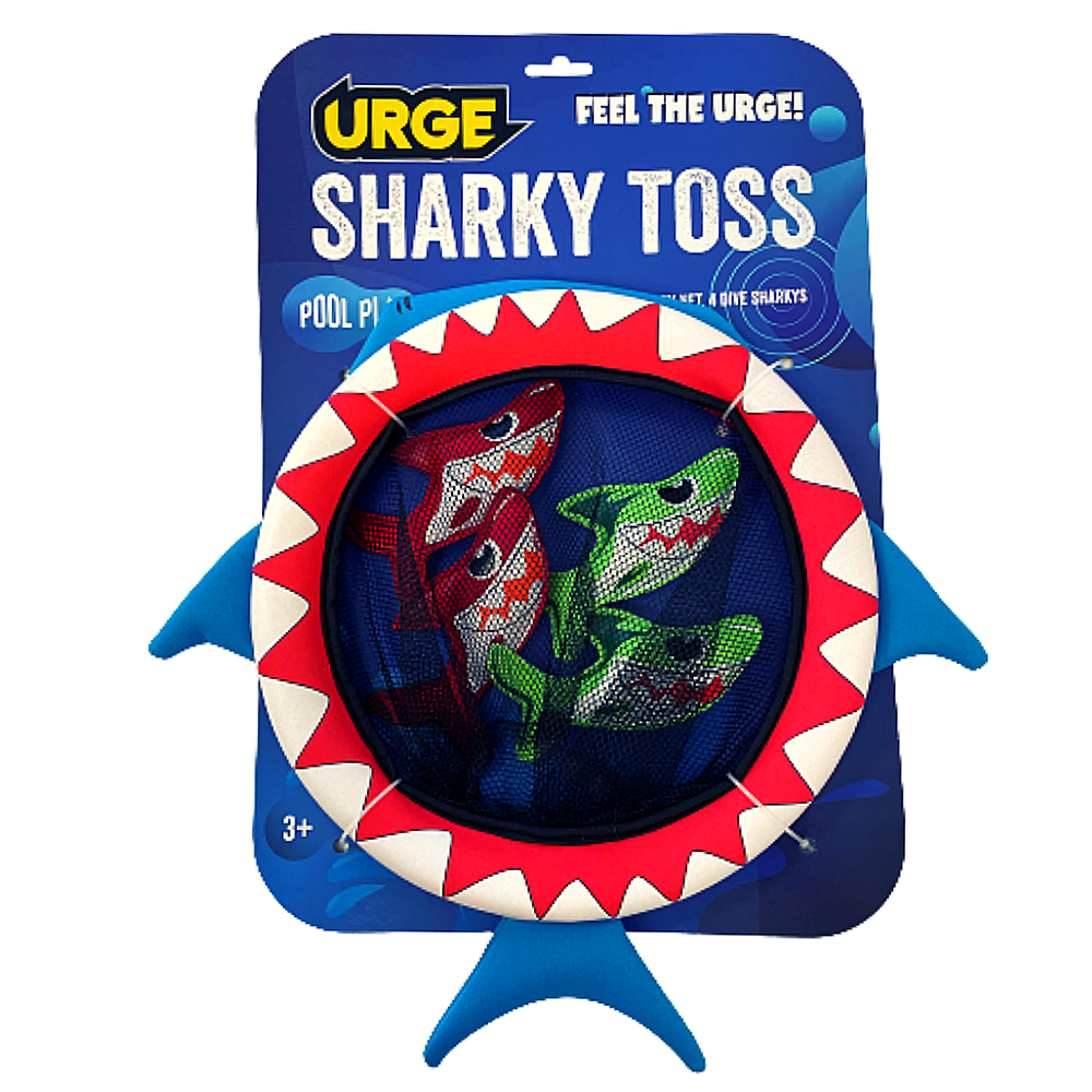 SHARKY TOSS - POOL PLAY