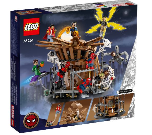 LEGO 76261 MARVEL - SPIDERMAN FINAL BATTLE