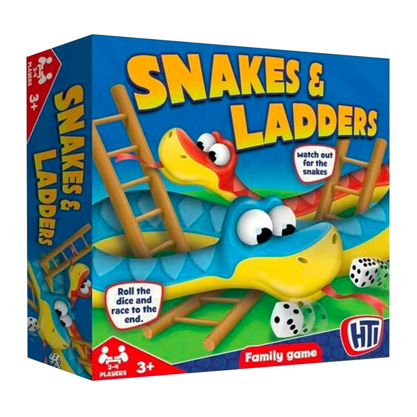 HTI SNAKES AND LADDERS FAMILY GAME