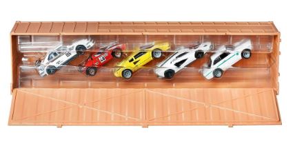HOT WHEELS - CAR CULTURE CONTAINER SET - SPETTACOLARE