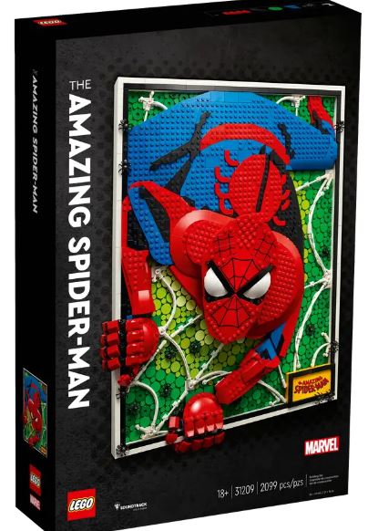 LEGO SPIDERMAN 31209 THE AMAZING SPIDER-MAN