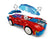 LEGO 76279 MARVEL - SPIDERMAN RACE CAR AND VENOM GREEN GOBLIN