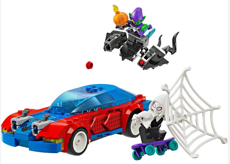LEGO 76279 - MARVEL - SPIDERMAN RACE CAR AND VENOM GREEN GOBLIN