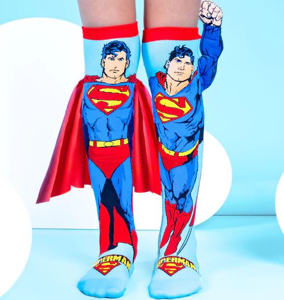 MADMIA SUPERMAN SOCKS