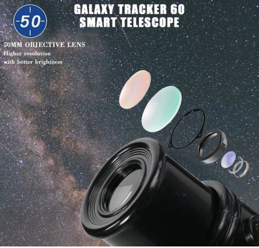 GALAXY TRACKER - 60 POWER 50M