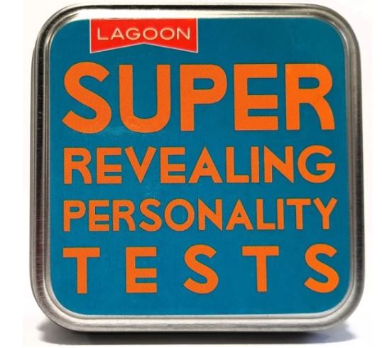 TABLETOP ENTERTAINMENT - SUPER REVEALING PERSONALITY TESTS