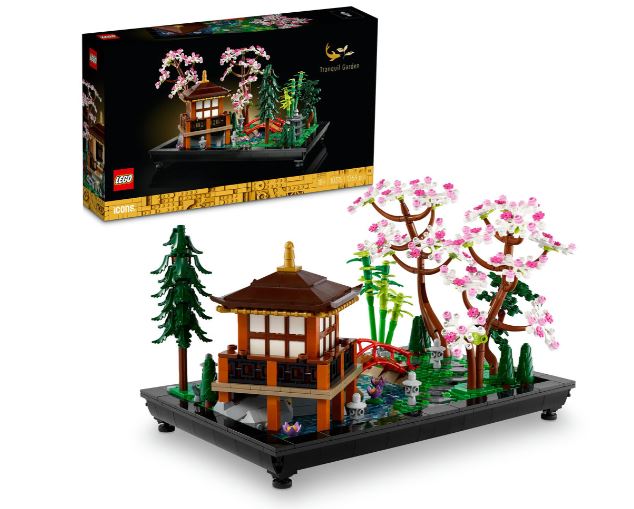 LEGO ICONS 10315 TRANQUIL GARDEN