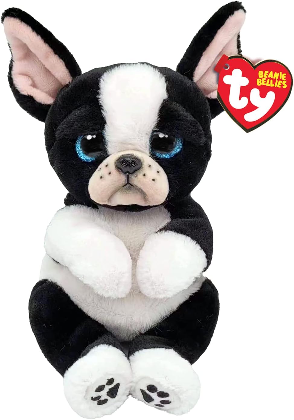 TY - BEANIE BELLIES - TINK - BLACK/WHITE DOG