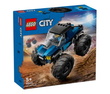 LEGO 60402 BLUE MONSTER TRUCK