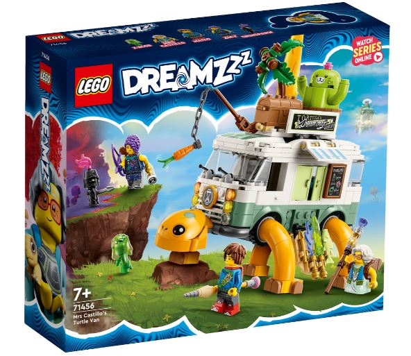 LEGO 71456 DREAMZZZ MRS CASTILLO TURTLE VAN
