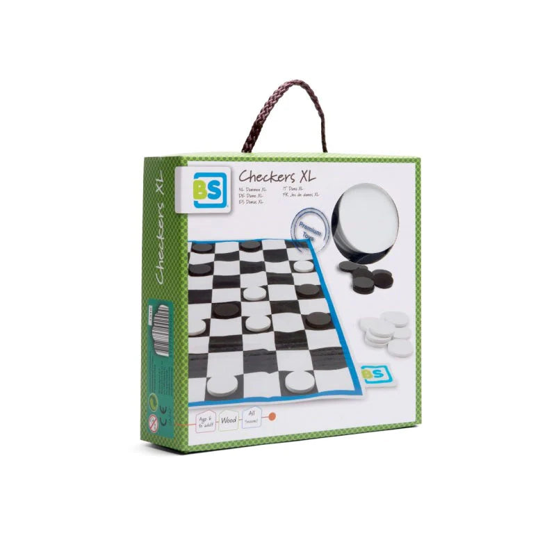 BS TOYS - GIANT CHECKERS XL