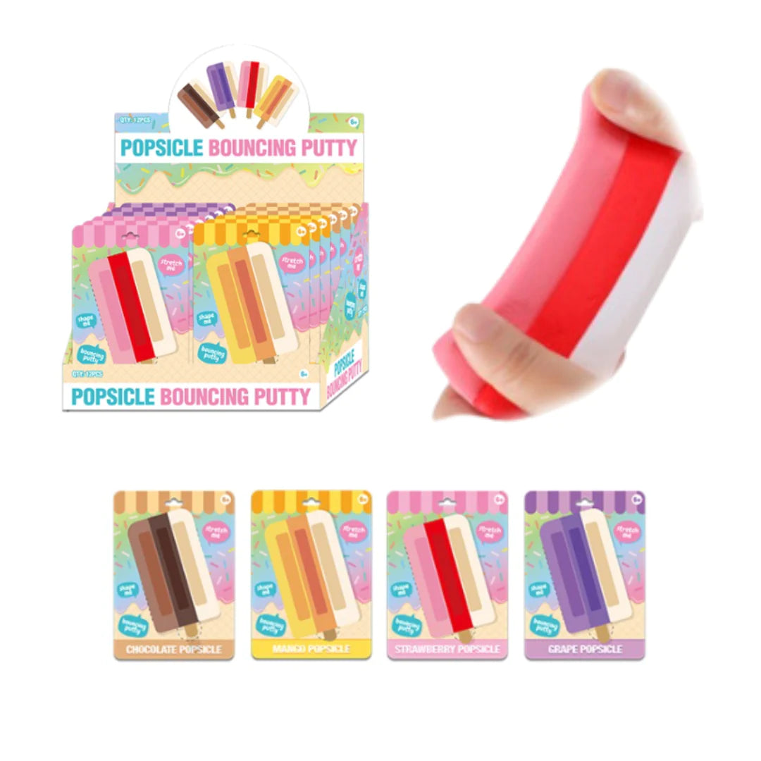 POPSICLE BOUNCING PUTTY