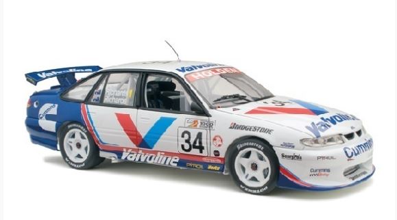 HOLDEN VS COMMODORE 1997 BATHURST 2ND PLACE NO. 18768 1:18 SCALE