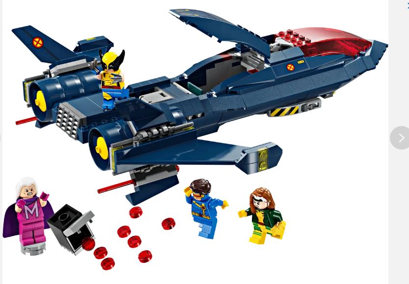 LEGO 76281 - MARVEL - X MEN - X JET