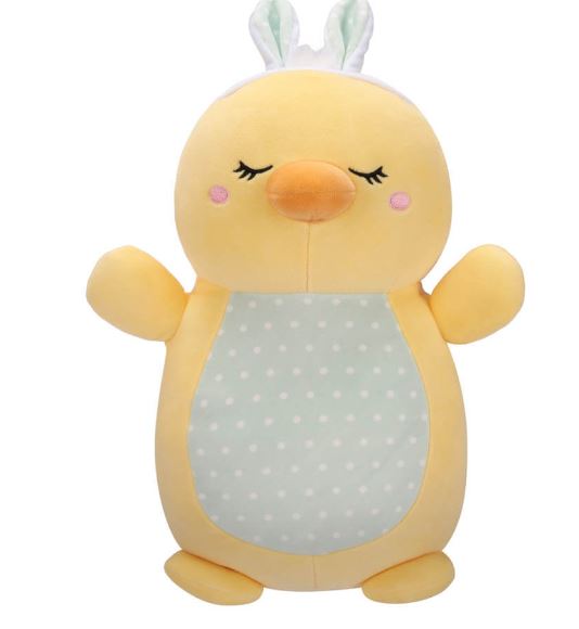 SQUISHMALLOW 10 INCH HUGMEES - AIMEE THE CHICK