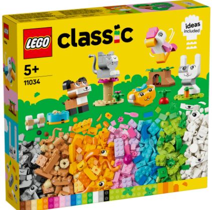 LEGO 11034 CREATIVE PETS