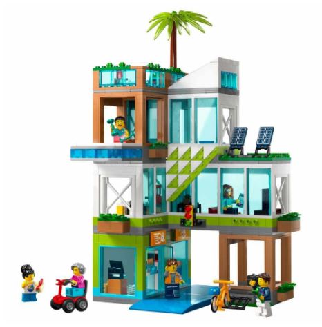 LEGO 60365 CITY - APARTMENT BUILDING