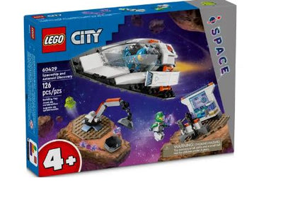 LEGO 60429 - CITY - SPACESHIP AND ASTEROID DISCOVERY