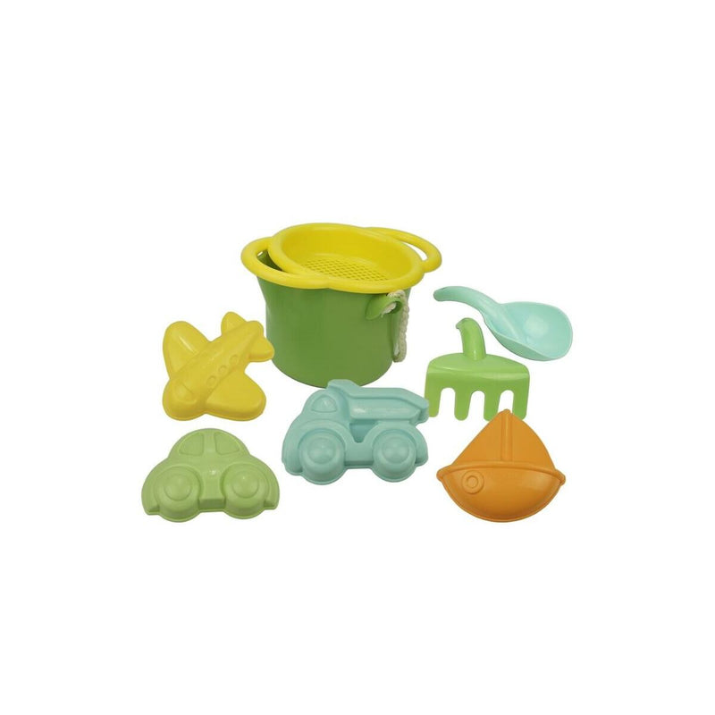 VIKING TOYS - ECO BUCKET SET WITH SIEVE AND ACCESSORIES