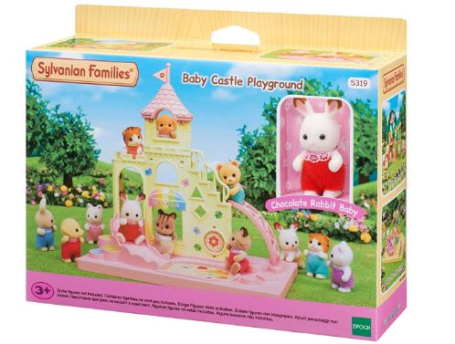SYLVANIAN FAMILIES - BABY CASTLE PLAYGROUND