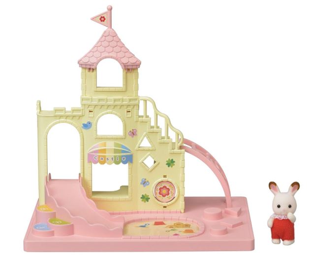 SYLVANIAN FAMILIES - BABY CASTLE PLAYGROUND