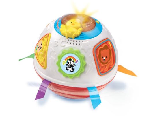 VTECH CRAWL AND LEARN BRIGHT LIGHTS BALL