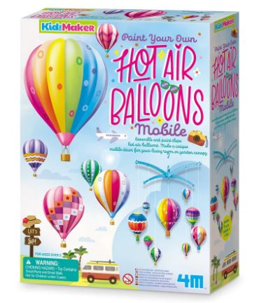 4M PAINT YOUR OWN HOT AIR BALLOONS MOBILE