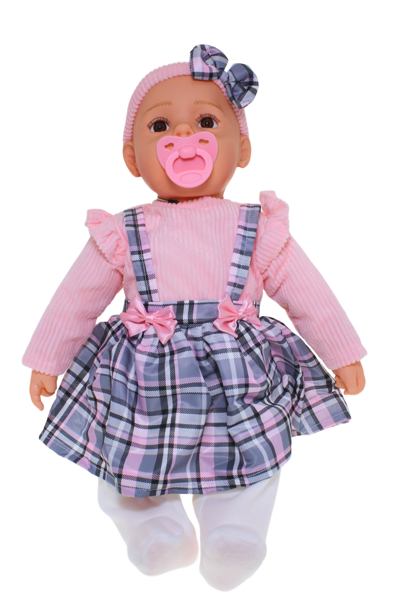 COTTON CANDY BABY DOLL - HARPER WITH DUMMY