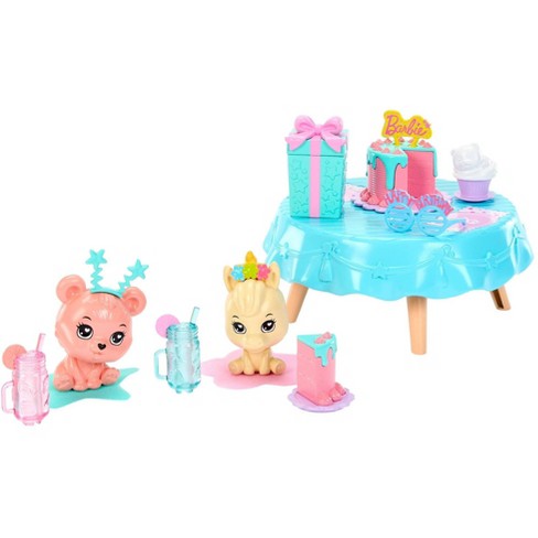 BARBIE - MY FIRST BARBIE - STARTER STORY PACK  - BEAR AND PONY