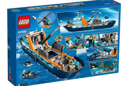 LEGO 60368 CITY - ARTIC EXPLORER SHIP
