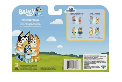 BLUEY FIGURE PACK - PASS THE PARCEL