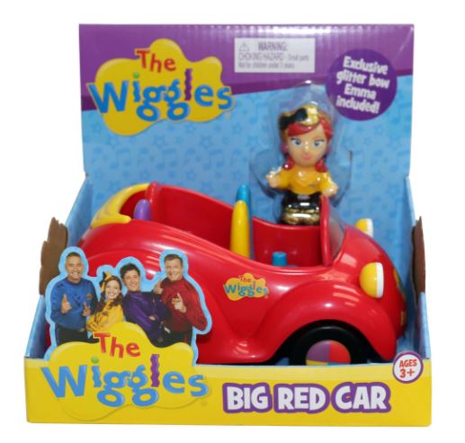 THE WIGGLES - BIG RED CAR