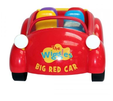 THE WIGGLES - BIG RED CAR
