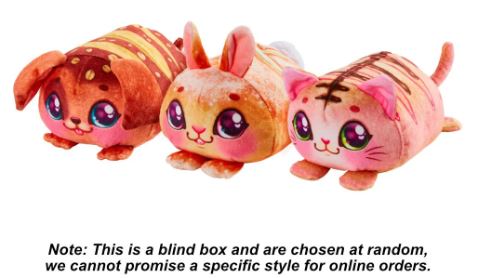 COOKEES MAKERY - BAKED TREATS BLIND BOX SCENTED PLUSH