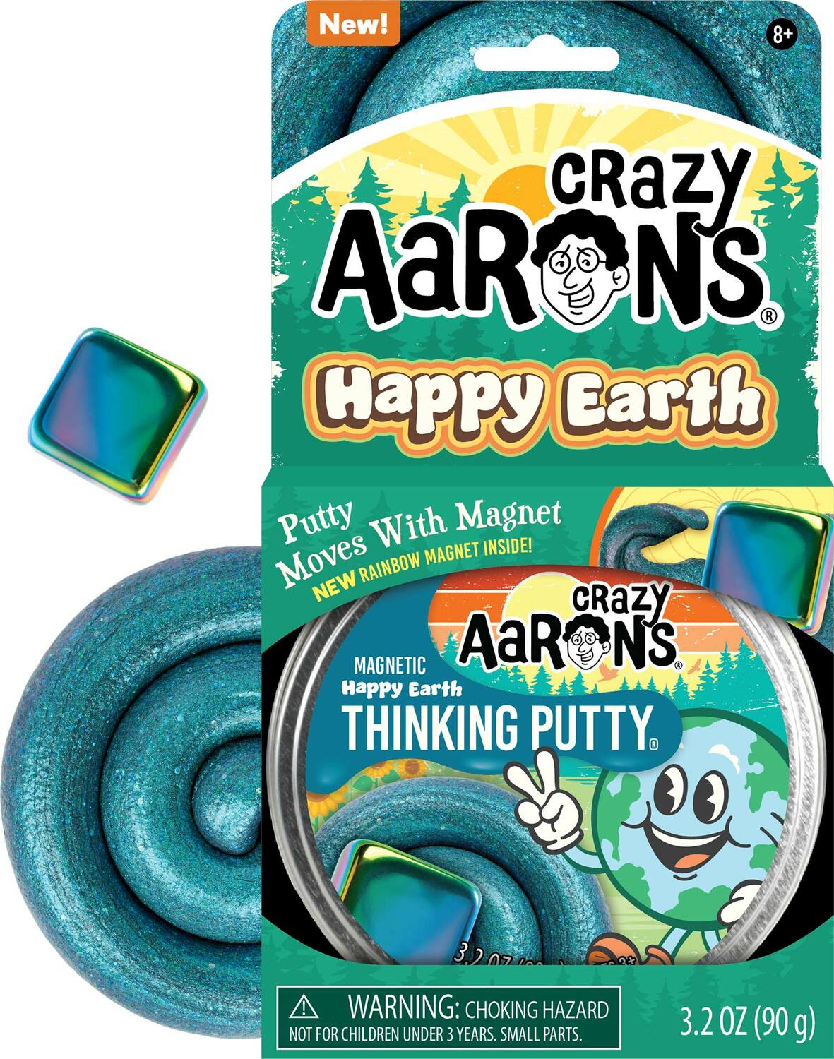 AARON'S PUTTY - HAPPY EARTH