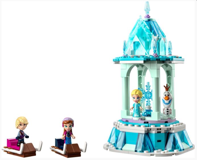 LEGO 43218 DISNEY - ANNA AND ELSA'S MAGICAL CAROUSEL