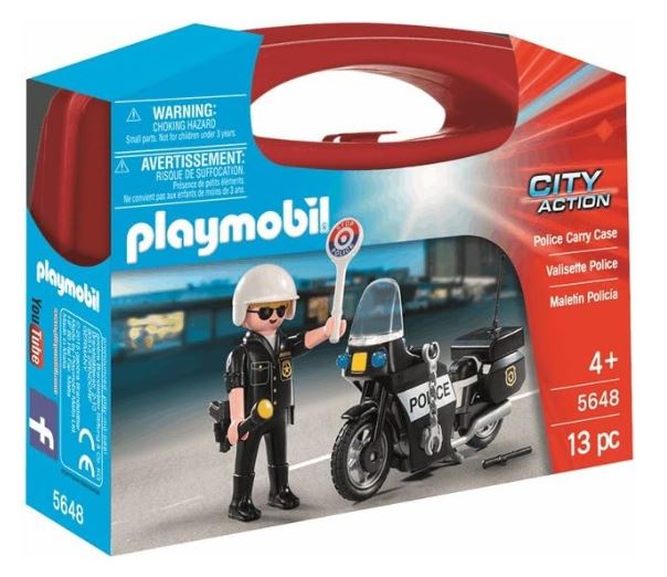 PLAYMOBIL - POLICE CARRY CASE