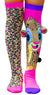 MADMIA CHEEKY CHEETAH TODDLER SOCKS WITH EARS AND TAIL