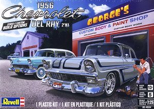 REVELL '56 CHEVEROLET DEL RAY 1:25
