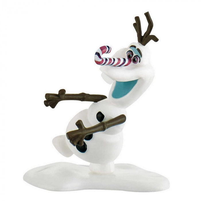 BULLYLAND DISNEY - FROZEN - OLAF WITH ICE LOLLY NOSE