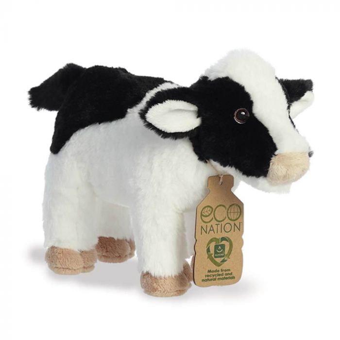 ECO NATION COW SOFT TOY