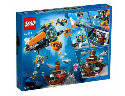LEGO 60379 CITY - DEEP SEA EXPLORER SUBMARINE