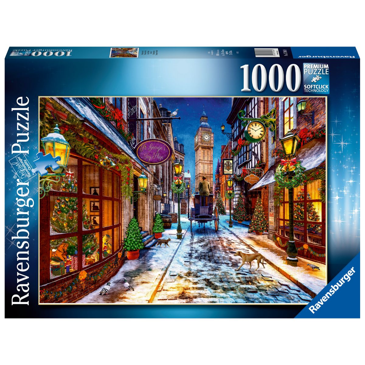 RAVENSBURGER - CHRISTMASTIME 1000 PIECE PUZZLE