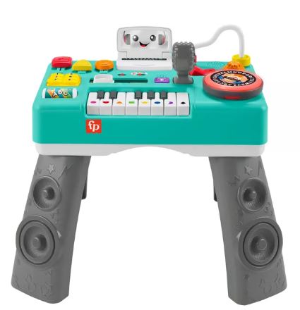 FISHER PRICE - MIX AND LEARN DJ TABLE