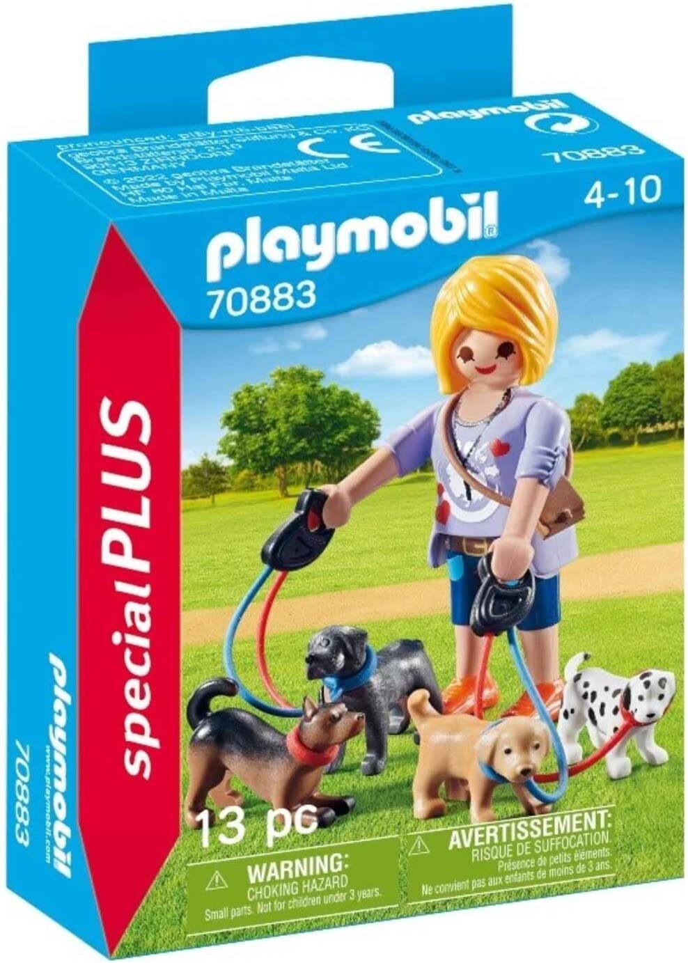 PLAYMOBIL 70833 DOG SITTER