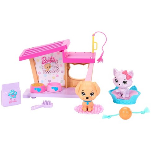BARBIE - MY FIRST BARBIE - STARTER STORY PACK  - PUPPY AND KITTEN