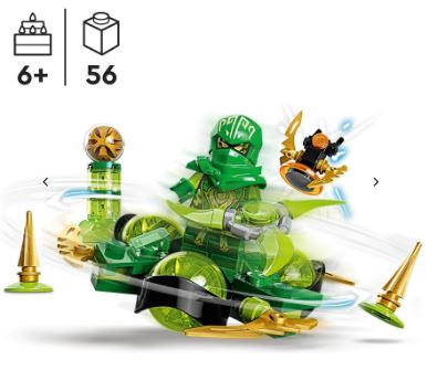 LEGO 71779 NINJAGO - LLOYD'S DRAGON POWER SPINJITZU SPIN