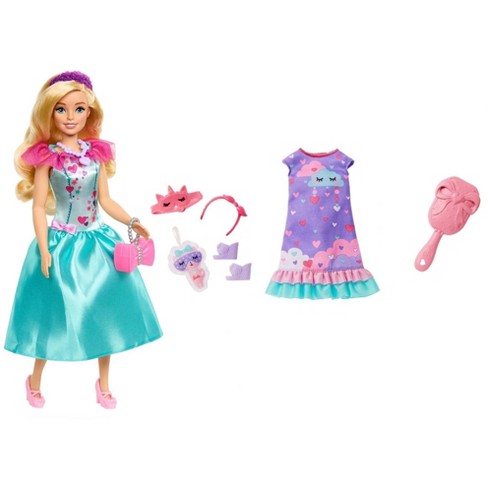 BARBIE DELUXE DOLL WITH ACCESSORIES BLONDE