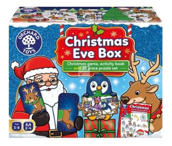 ORCHARD TOYS CHRISTMAS EVE ACTIVITY BOX