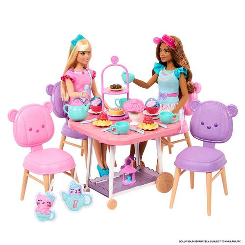 MY FIRST BARBIE TEA PARTY PLAYSET